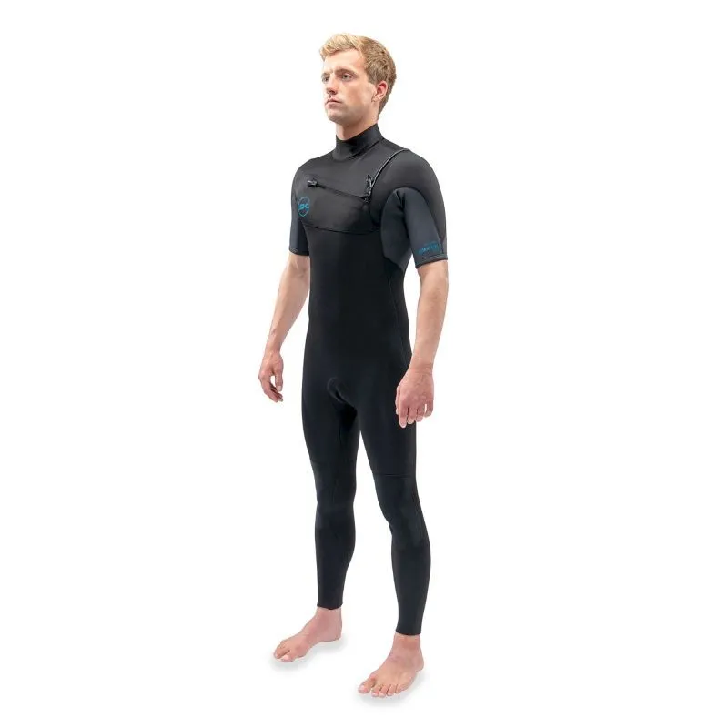 Dakine  Quantum Chest Zip SS Full Suit 2/2mm - Mute da surf - Uomo