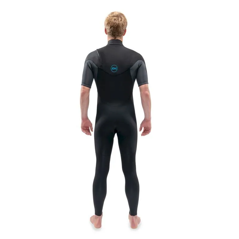 Dakine  Quantum Chest Zip SS Full Suit 2/2mm - Mute da surf - Uomo