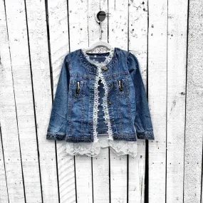 Denim with Lace