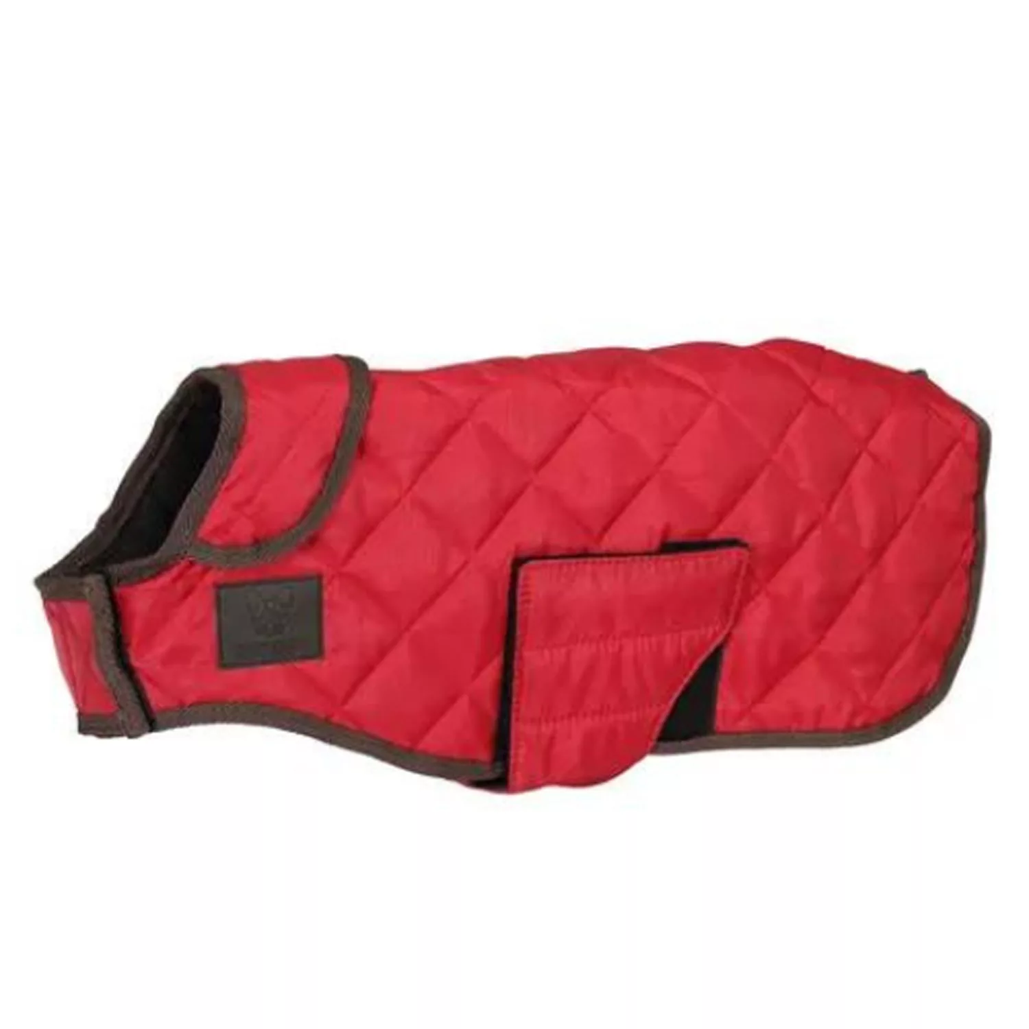 Digby & Fox Quilted Dog Rug Red | Ingatestone Saddlery