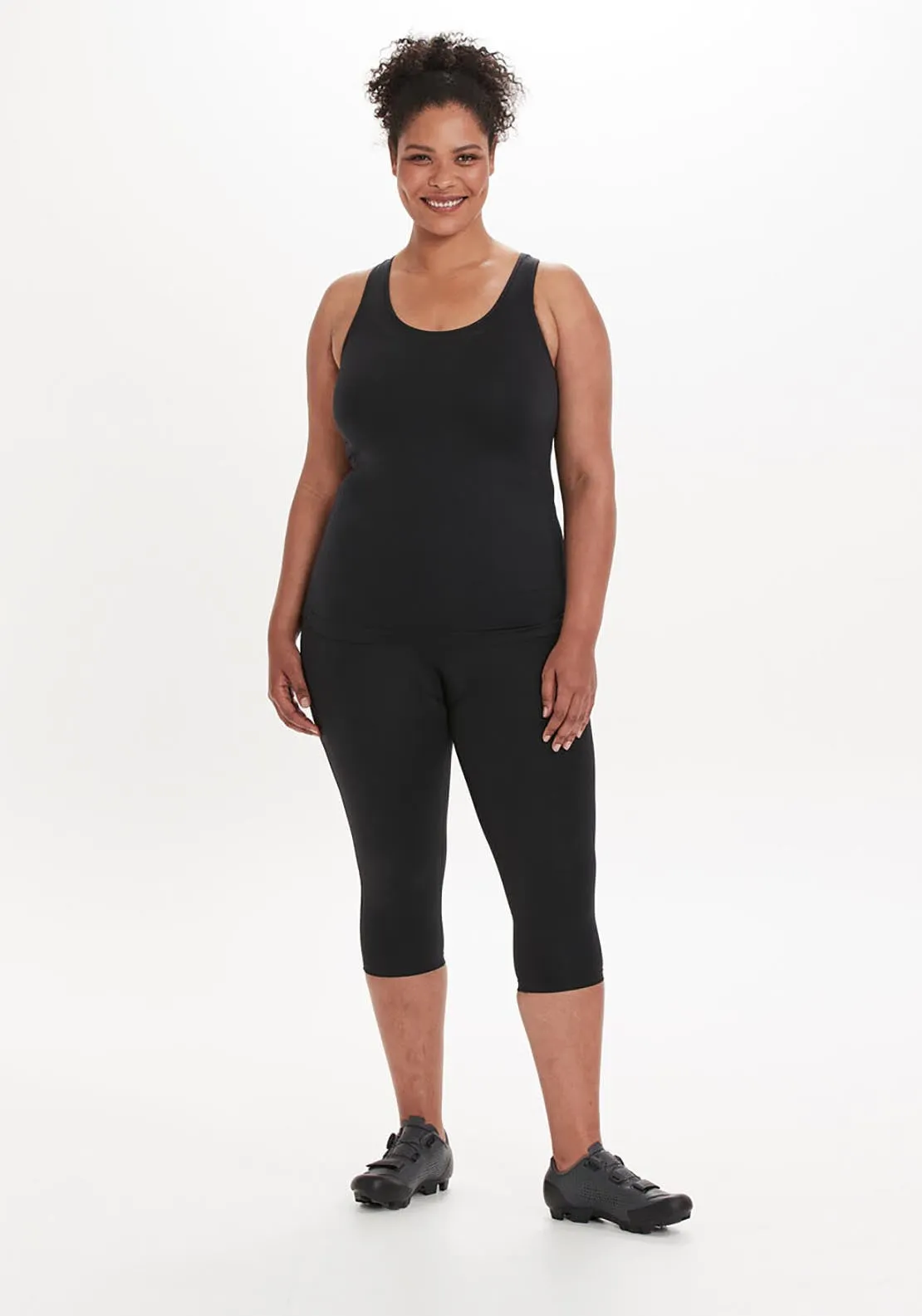 Edees Womens Seamless Top - Black