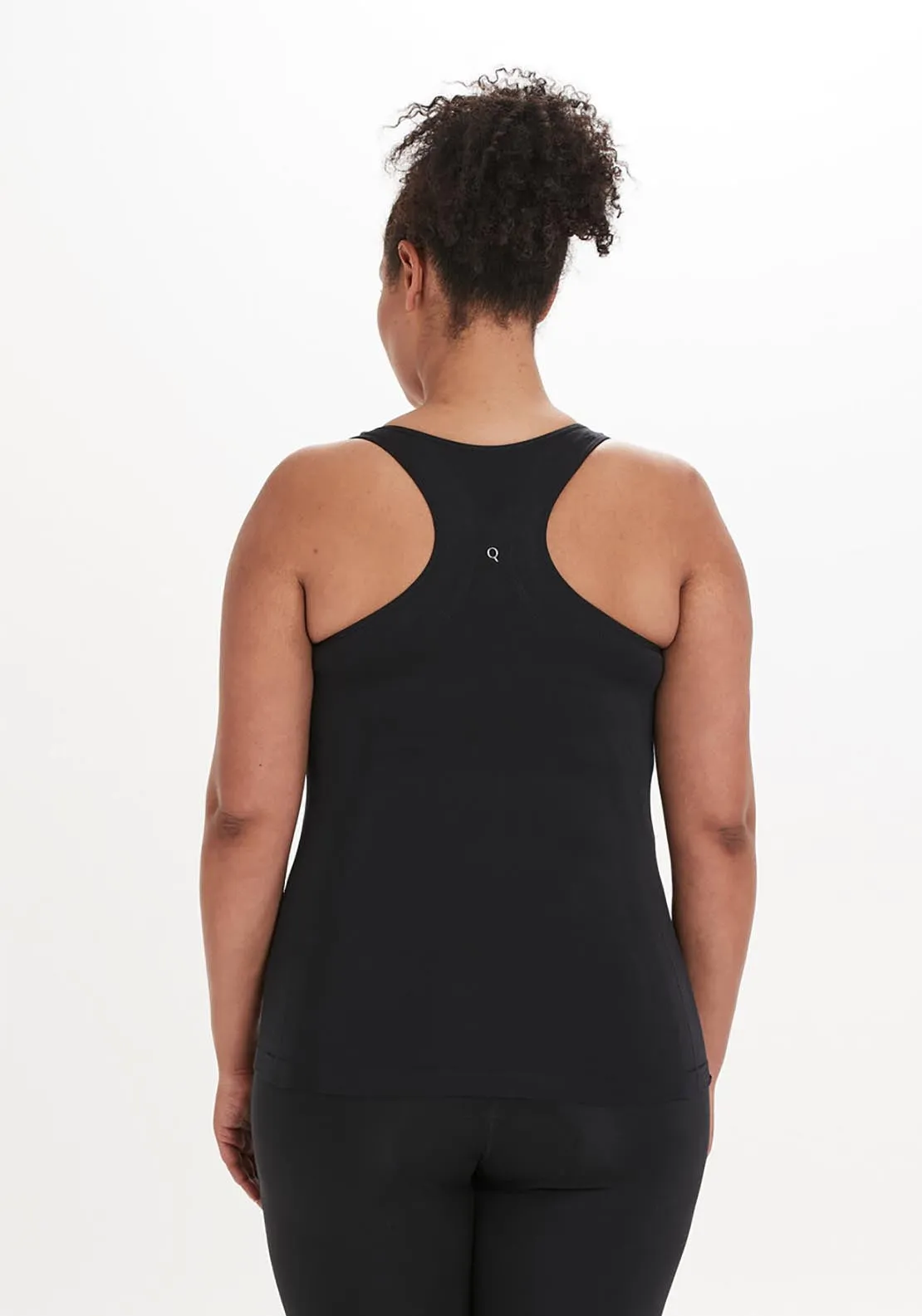 Edees Womens Seamless Top - Black