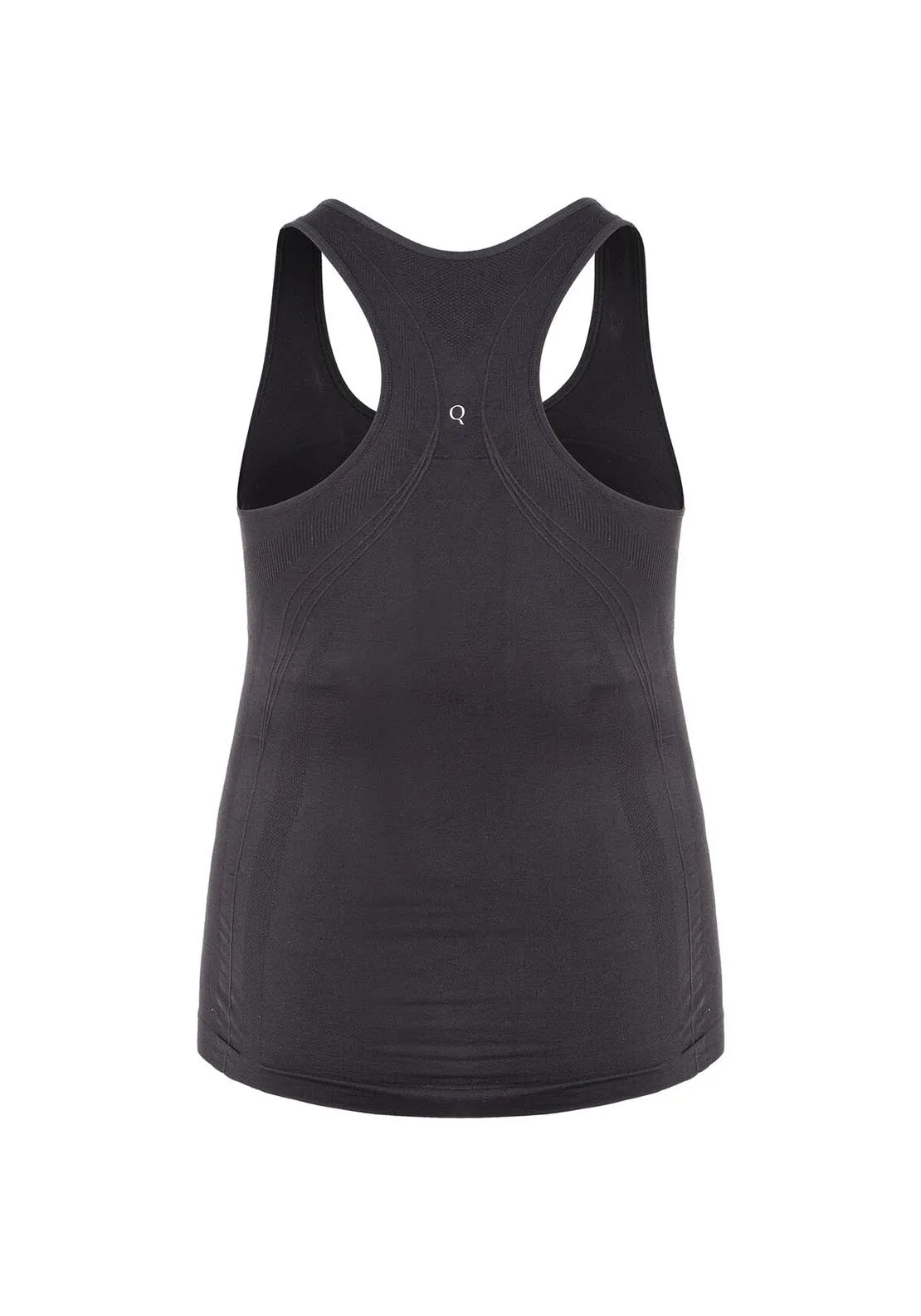 Edees Womens Seamless Top - Black