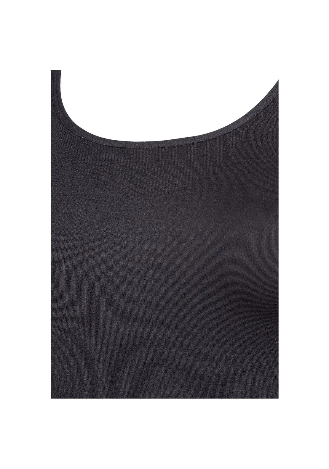 Edees Womens Seamless Top - Black