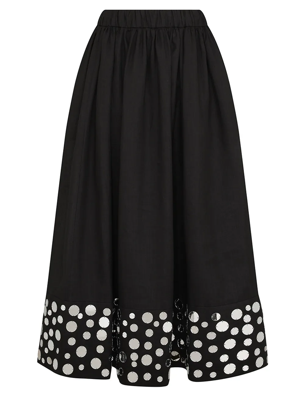 Eden Mirror Midi Skirt