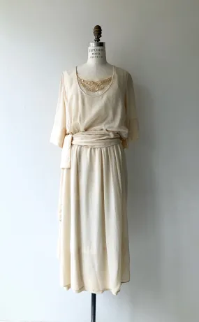 Elaria Silk Dress | 1920s