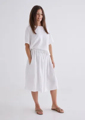 Ella Linen Skirt