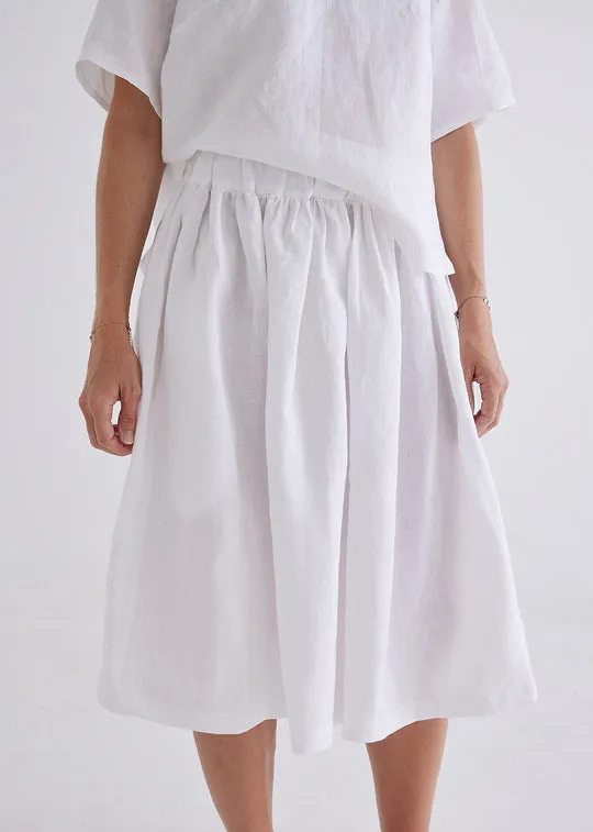 Ella Linen Skirt