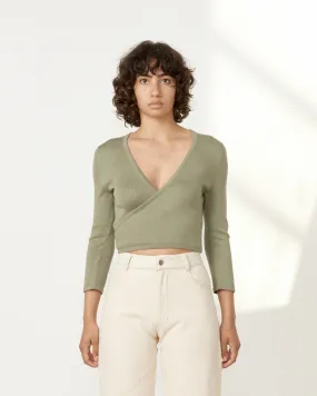 Elsa Top in Sage