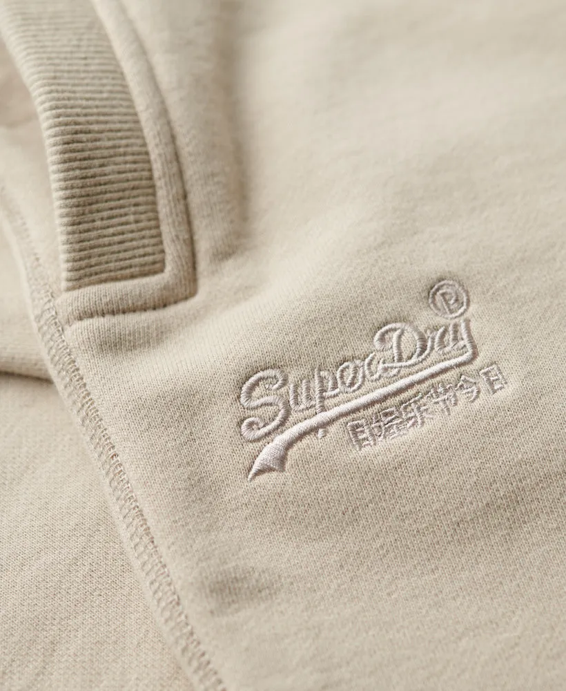 Essential Logo Joggers | Light Stone Beige