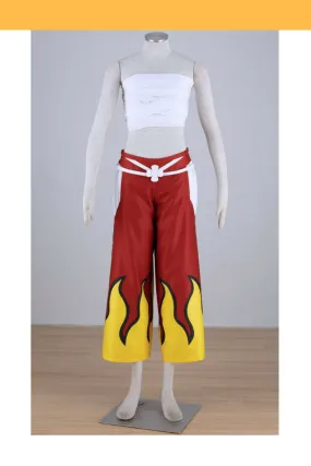 Fairy Tail Erza Crimson Sakura Cosplay Costume