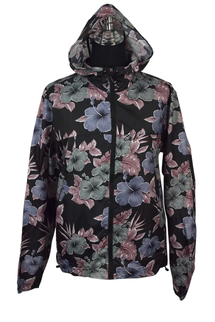 Floral Print Spray Jacket