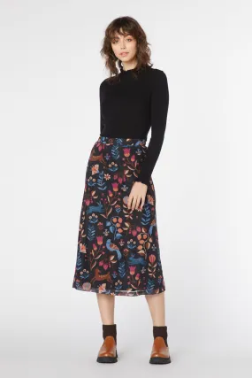 Folksy Karina Mesh Skirt