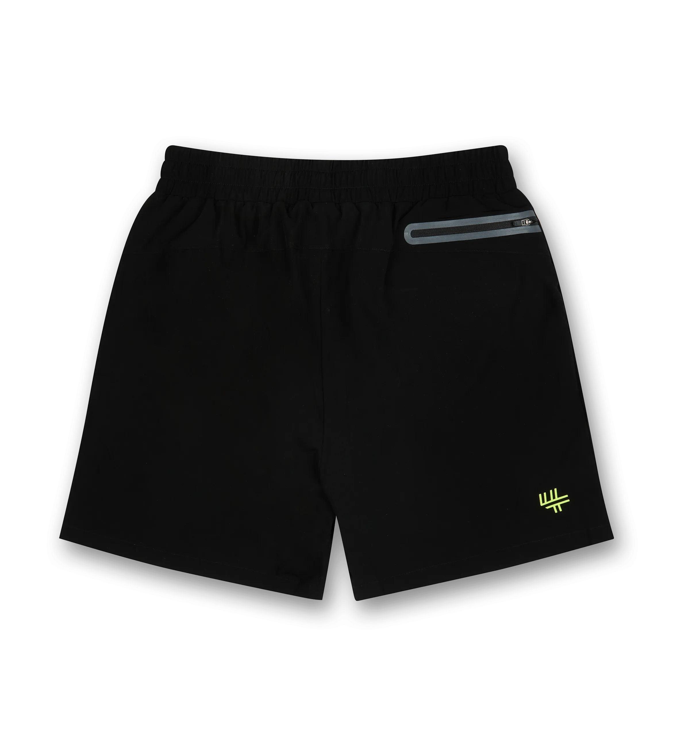 FOUR    Sportswear Reflective Shorts Black