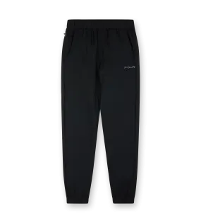 FOUR    Sportswear Reflective Track Pants Black