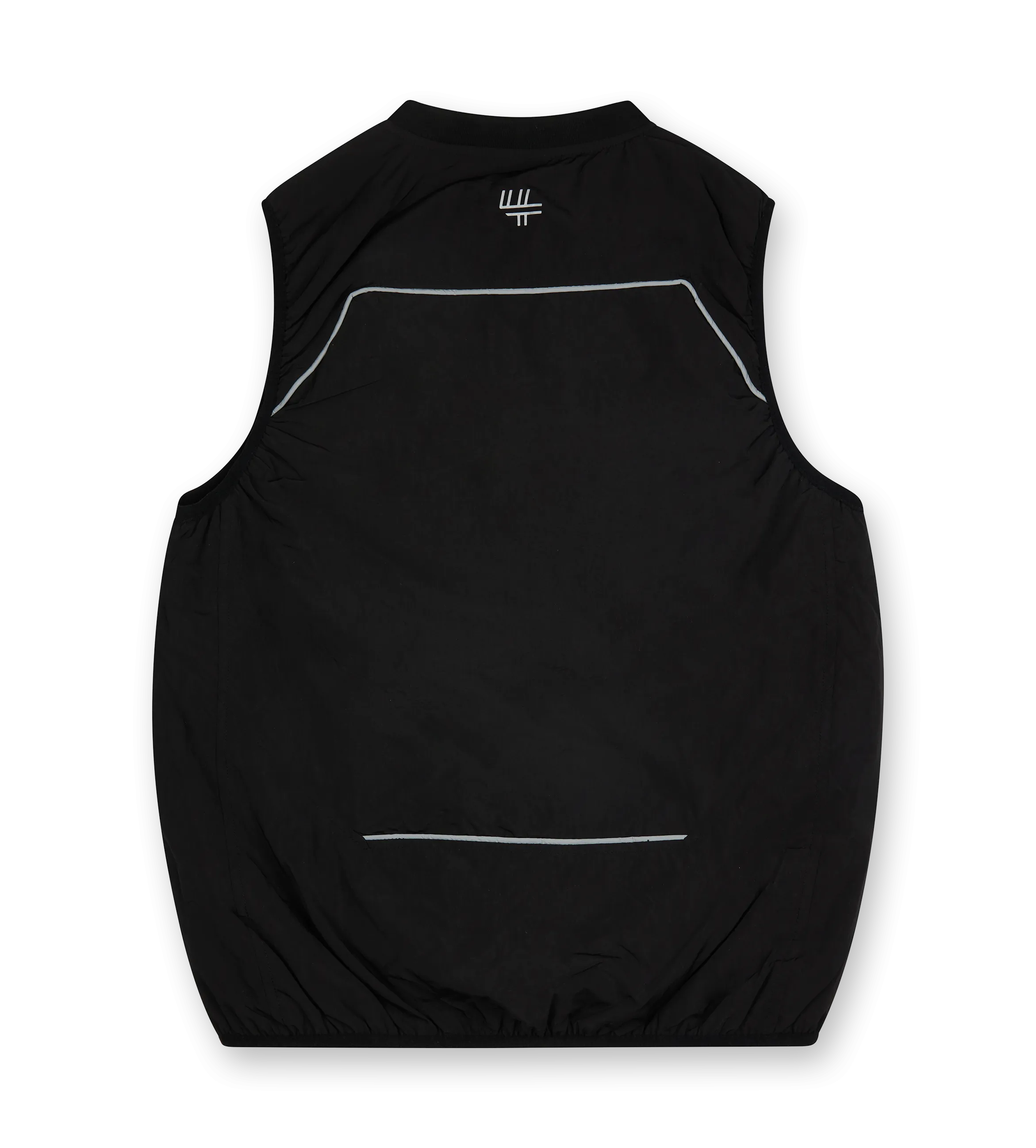 FOUR    Sportswear Reflective Vest Black