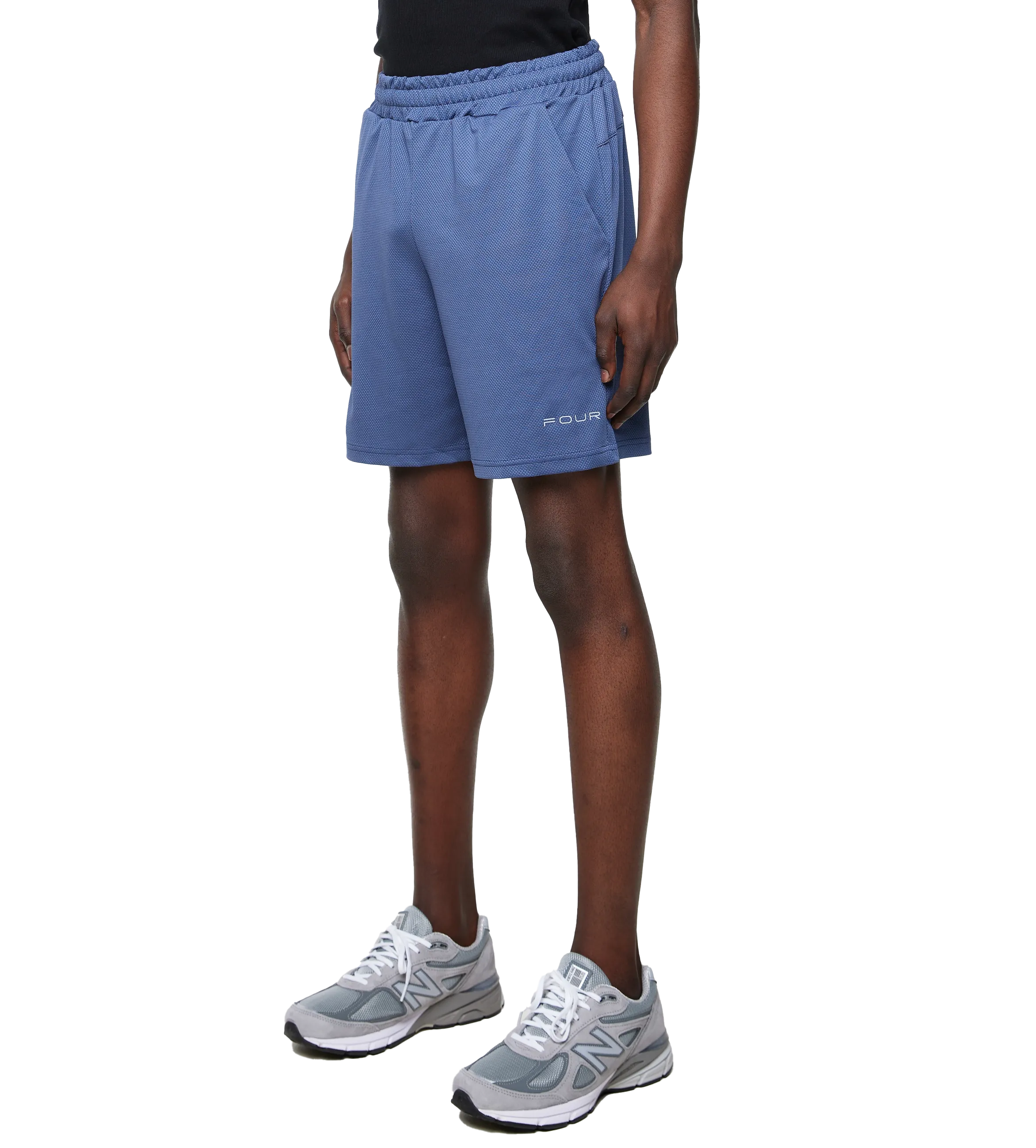 FOUR    Sportswear Shorts Frost Blue