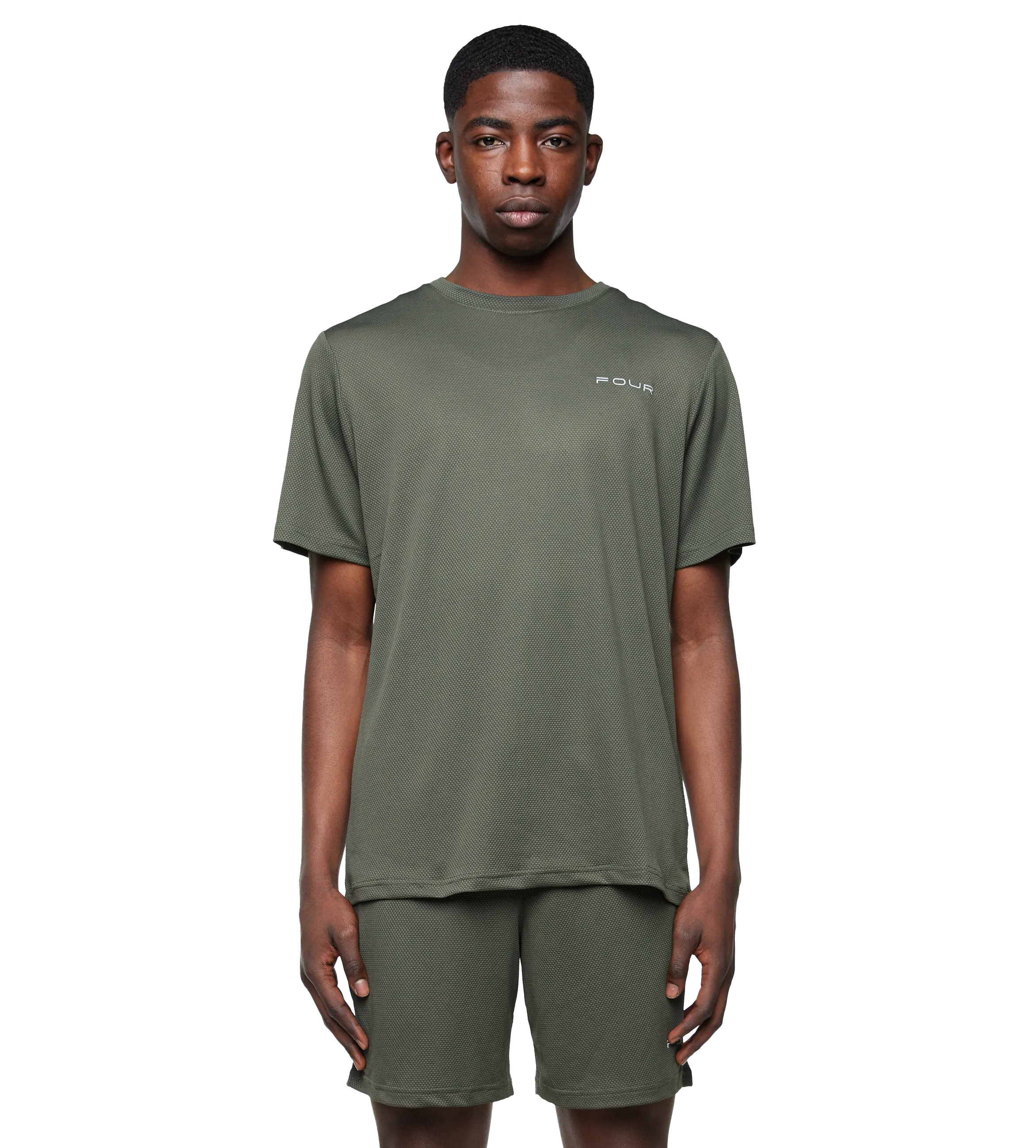 FOUR    Sportswear T-shirt Army Green