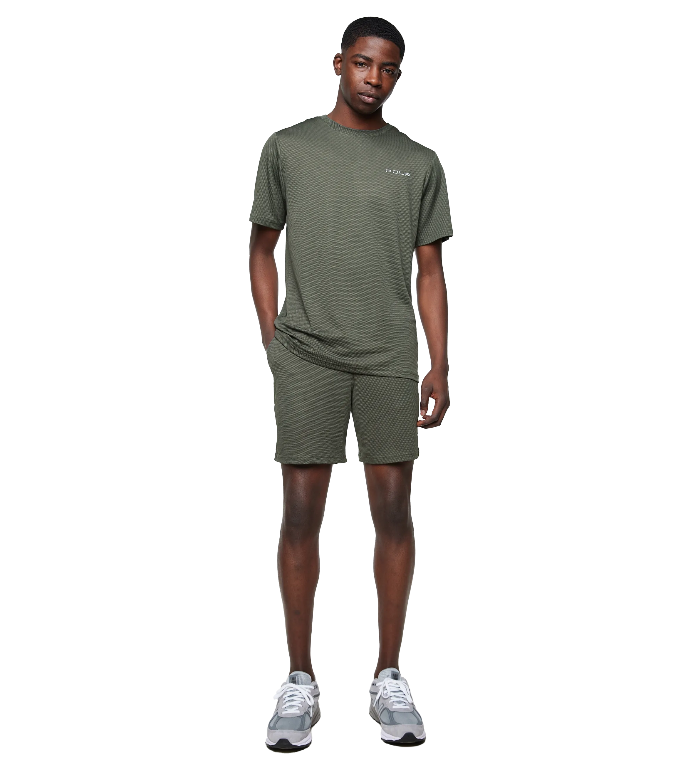 FOUR    Sportswear T-shirt Army Green