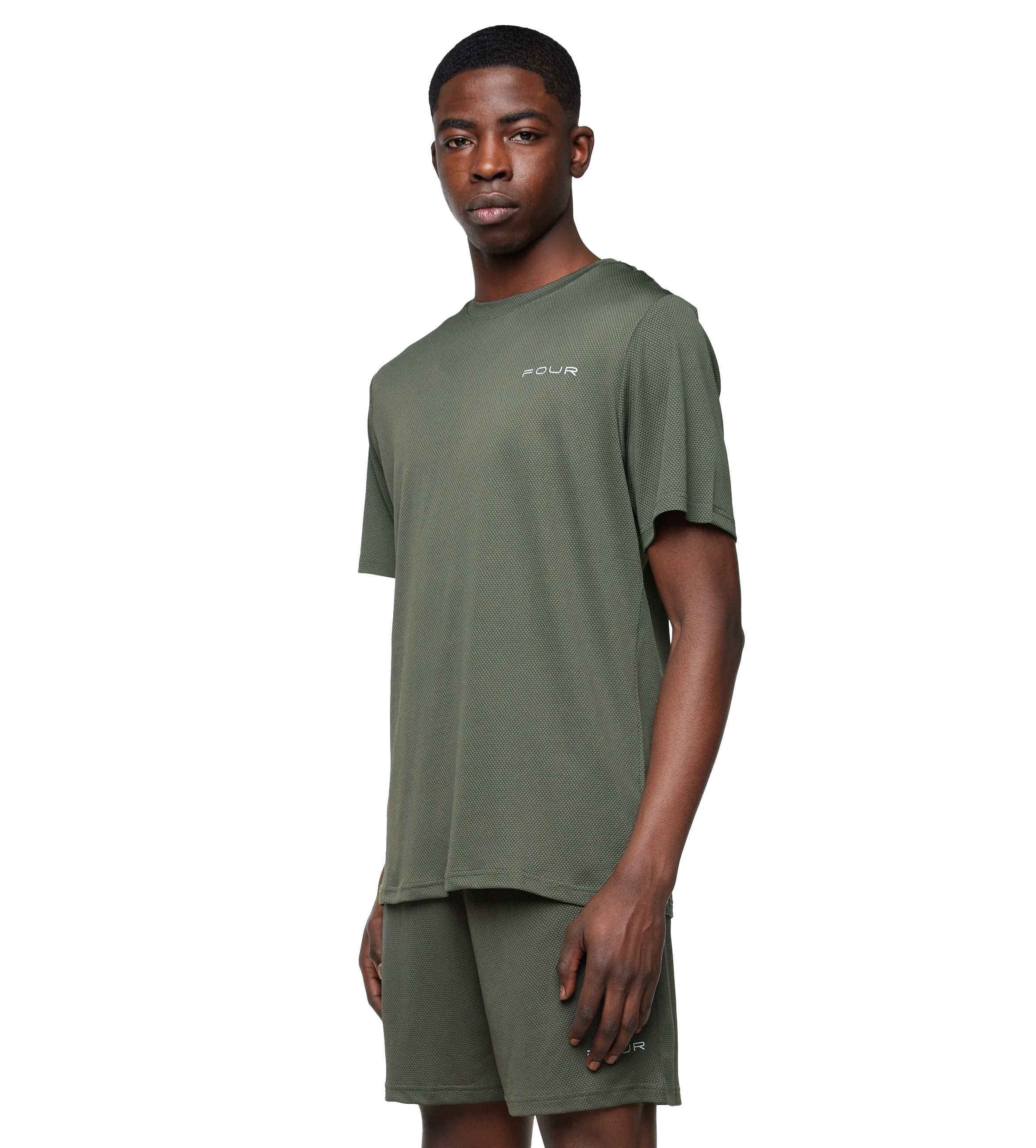 FOUR    Sportswear T-shirt Army Green