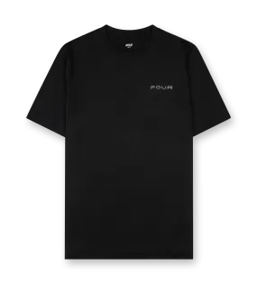 FOUR    Sportswear T-shirt Black