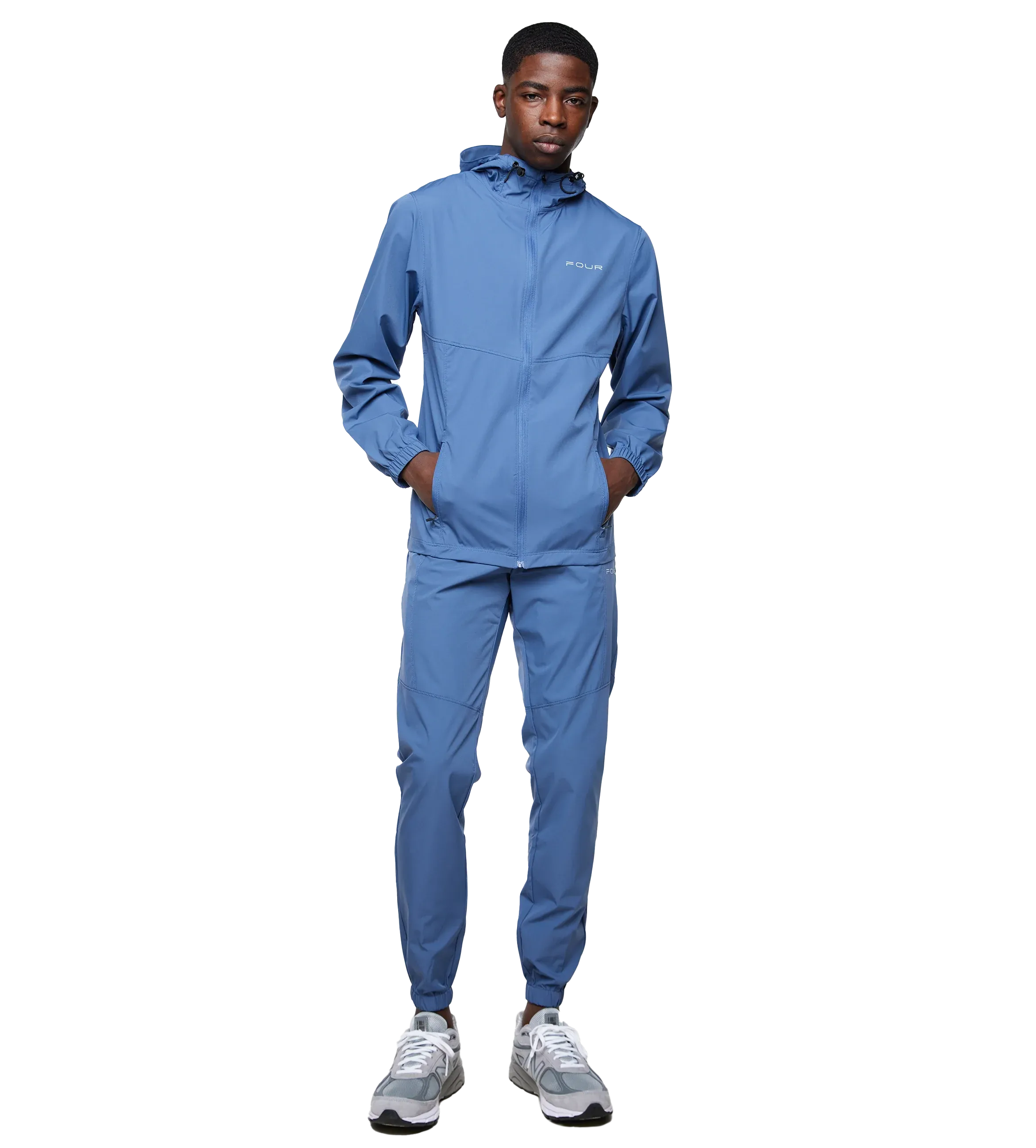 FOUR    Sportswear Trackpants Frost Blue