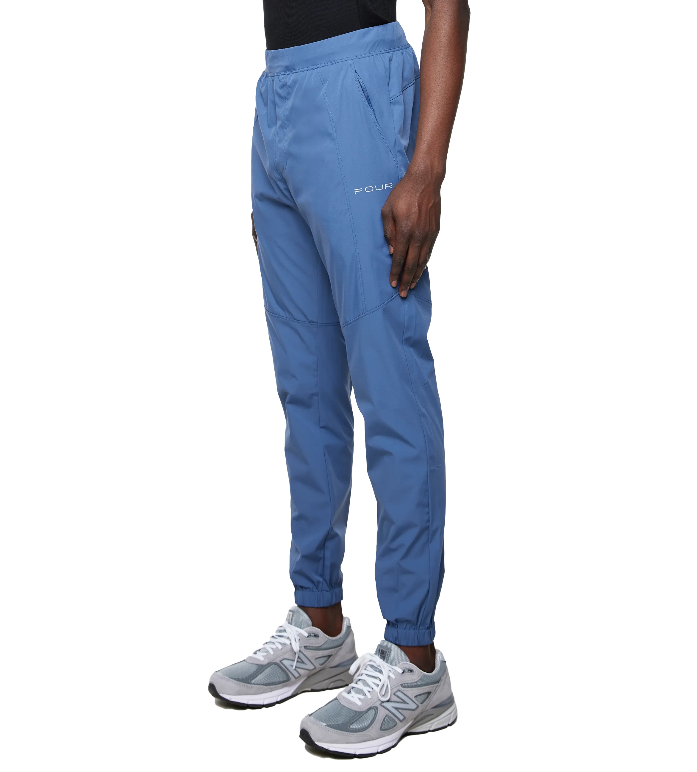 FOUR    Sportswear Trackpants Frost Blue