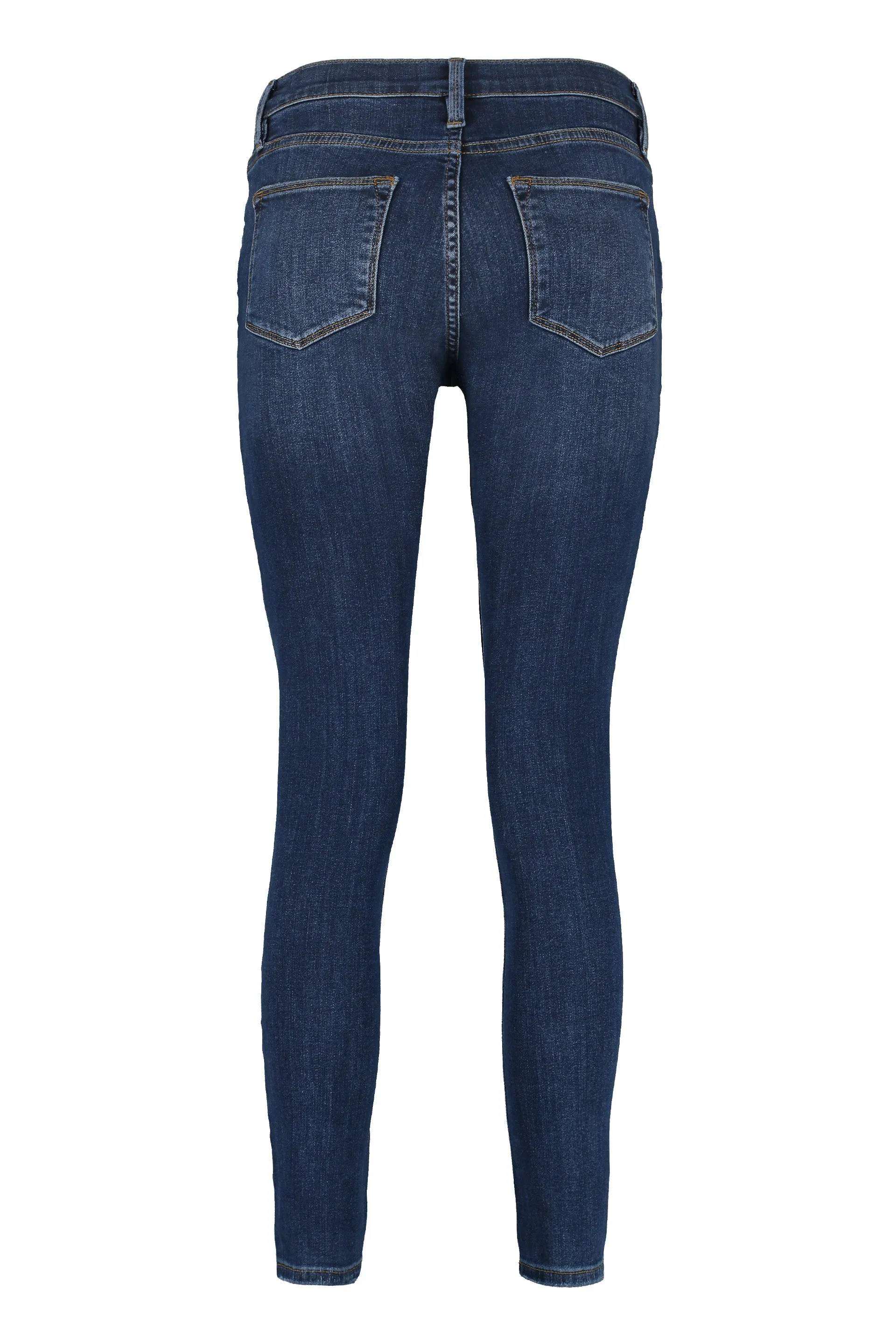 Frame Le High Skinny Jeans