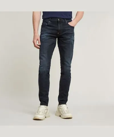 G-Star RAW Men Revend FWD Skinny Jeans Dark blue Size 31-30