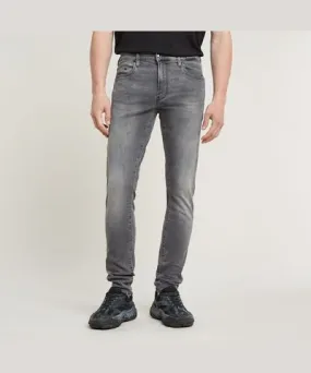 G-Star RAW Men Revend FWD Skinny Jeans Grey Size 34-34