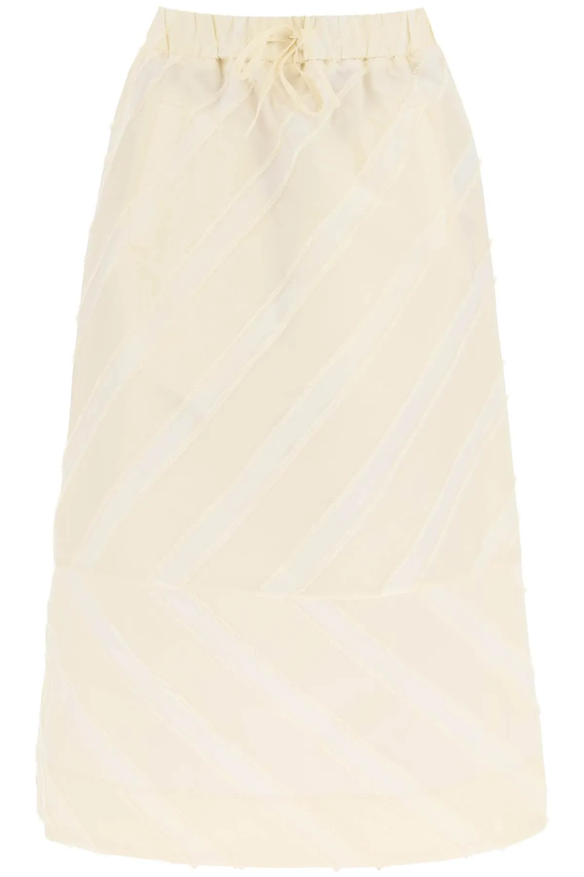 Ganni Taffeta Maxi Skirt