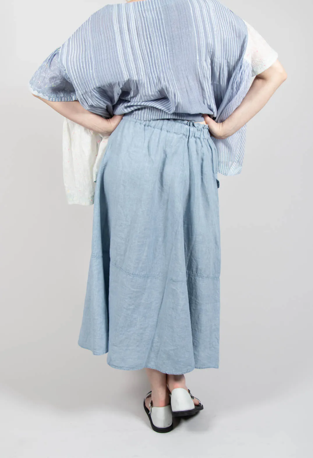 Gasita Skirt in Blue