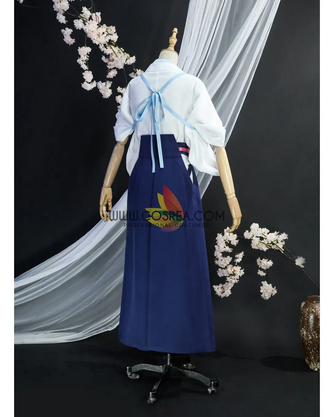 Genshin Impact Kamisato Ayaka Kendo Uniform Cosplay Costume