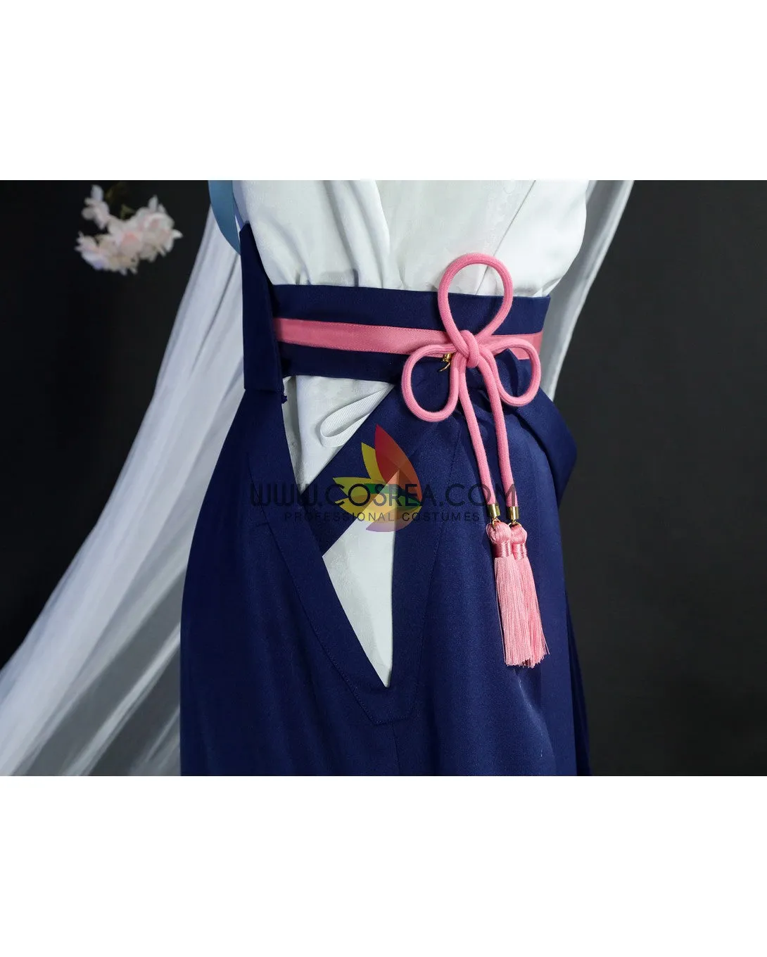 Genshin Impact Kamisato Ayaka Kendo Uniform Cosplay Costume