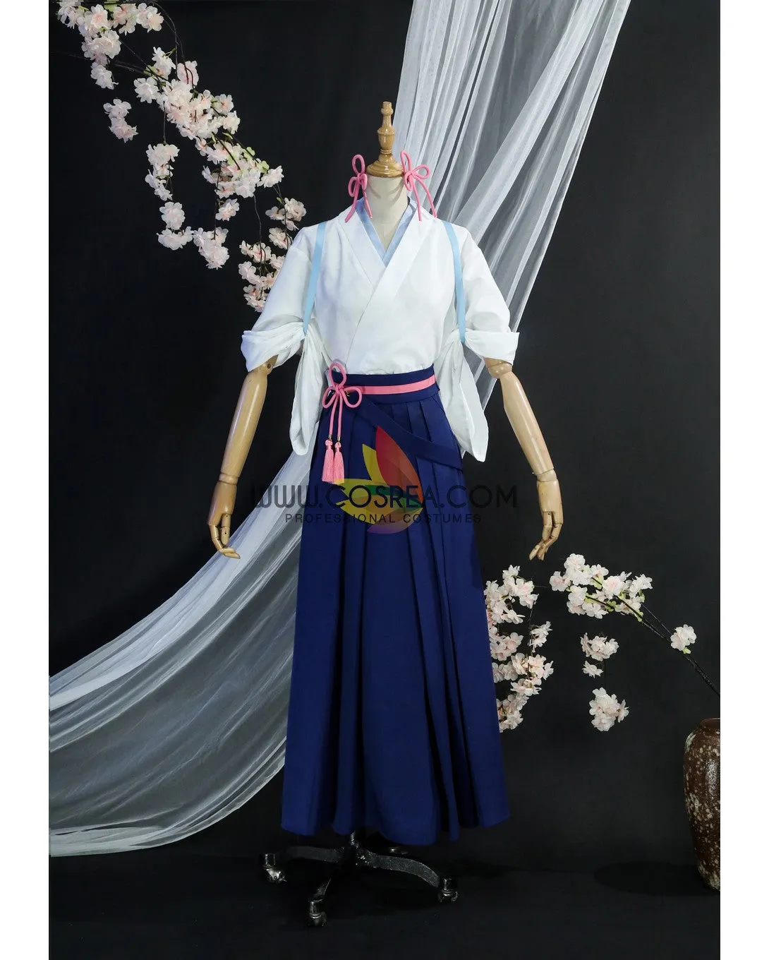 Genshin Impact Kamisato Ayaka Kendo Uniform Cosplay Costume