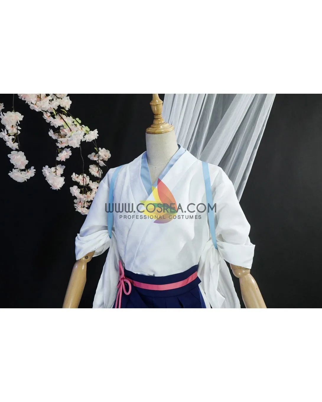 Genshin Impact Kamisato Ayaka Kendo Uniform Cosplay Costume