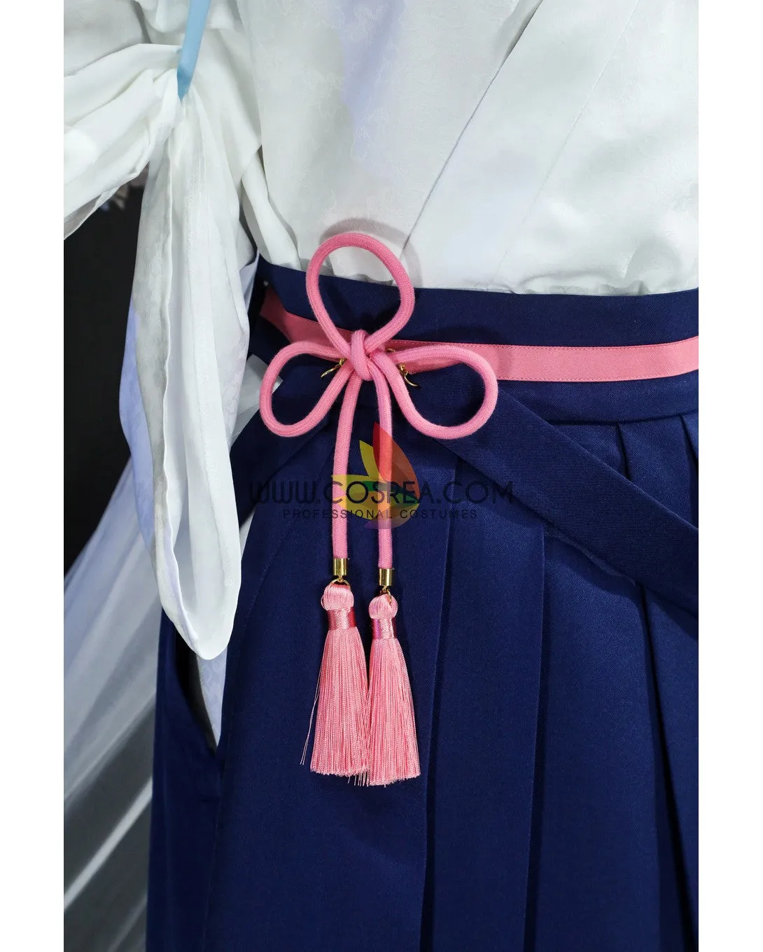 Genshin Impact Kamisato Ayaka Kendo Uniform Cosplay Costume