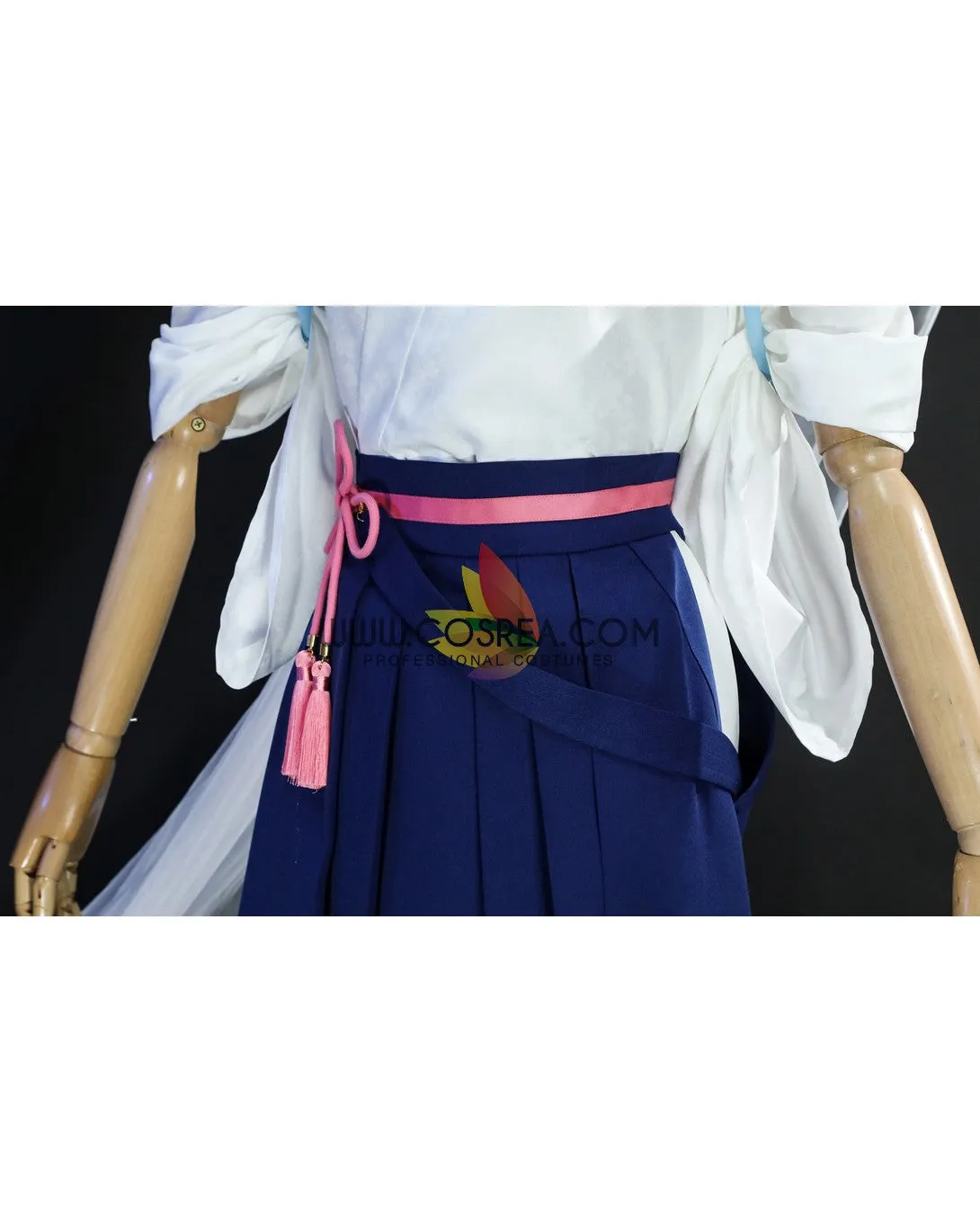 Genshin Impact Kamisato Ayaka Kendo Uniform Cosplay Costume