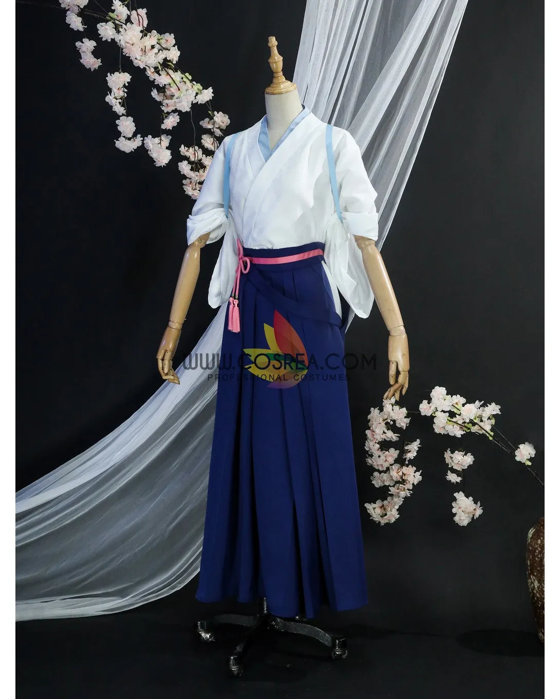 Genshin Impact Kamisato Ayaka Kendo Uniform Cosplay Costume