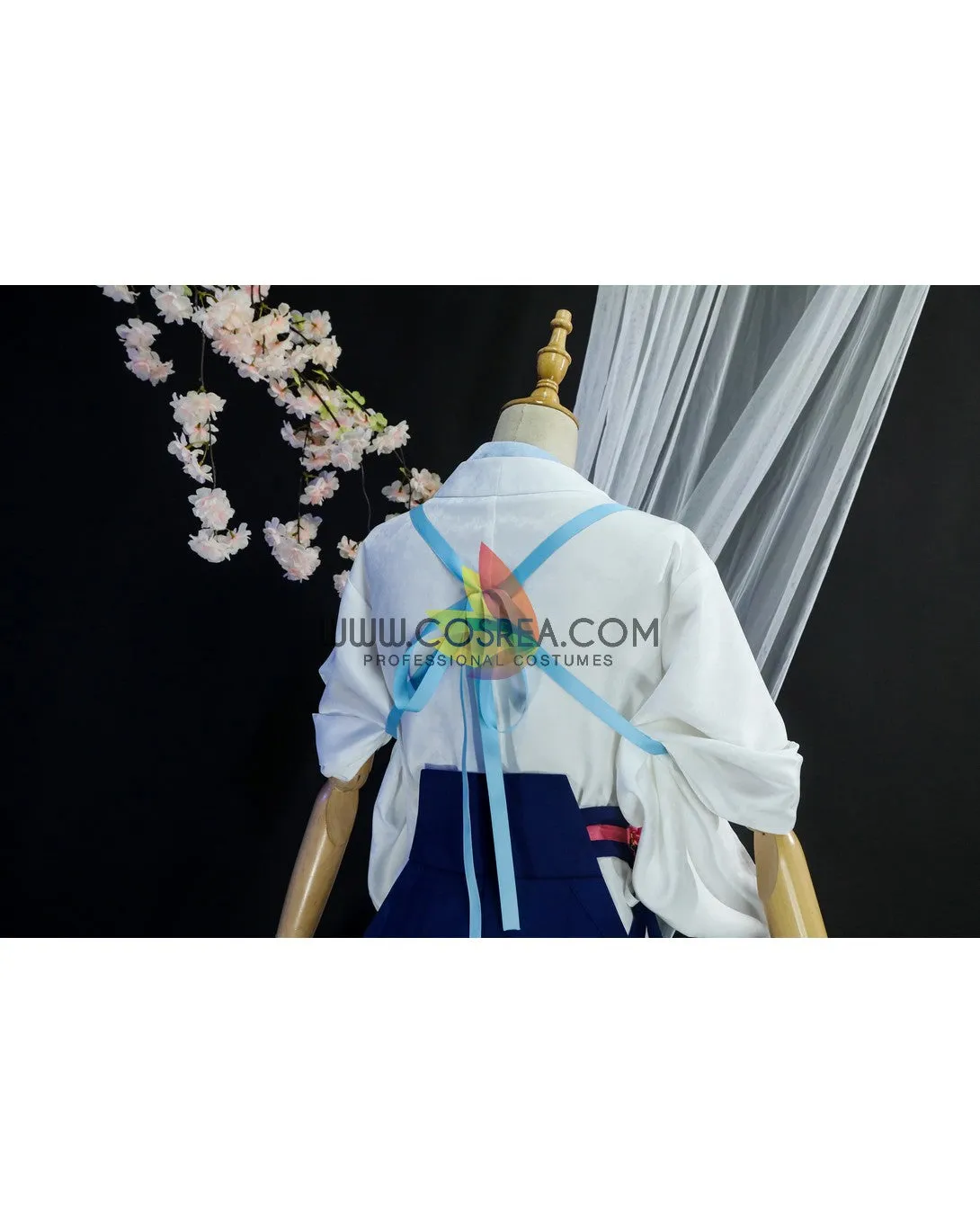 Genshin Impact Kamisato Ayaka Kendo Uniform Cosplay Costume