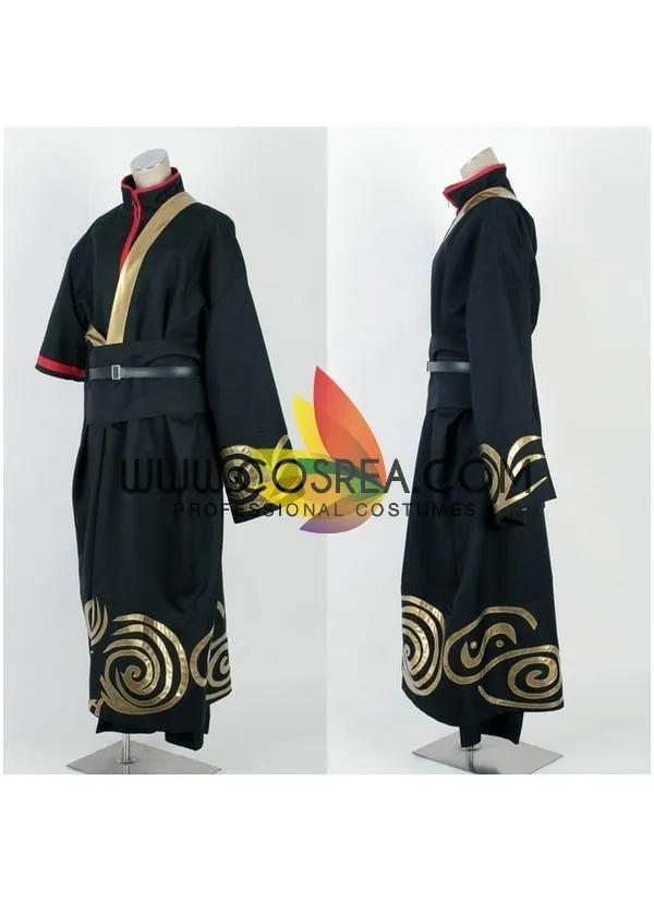 Gintama Gintoki Sakata Golden Cosplay Costume