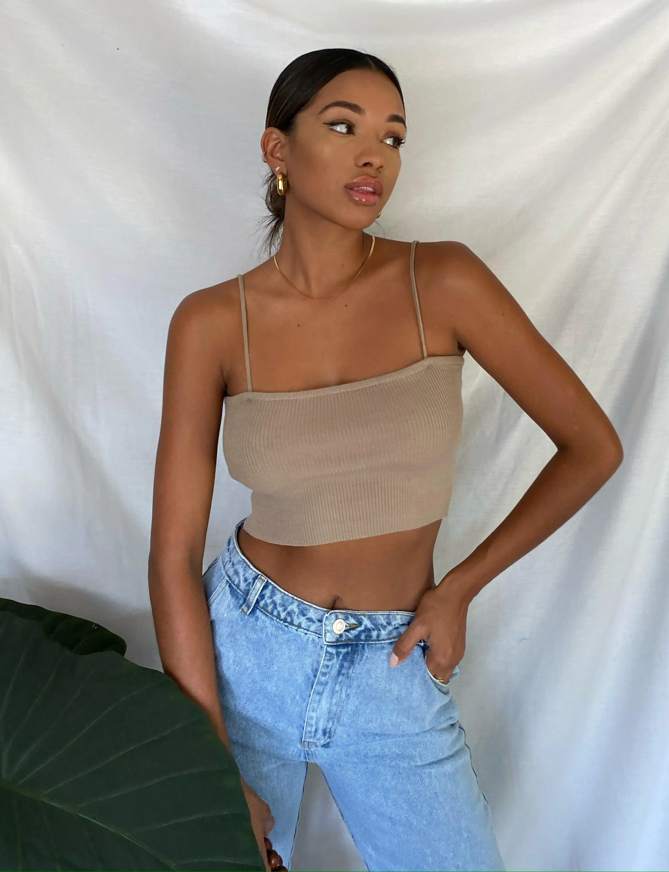 Great Escape Crop Top - FINAL SALE