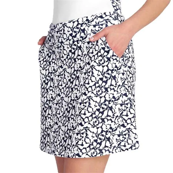 Green Lamb Kelsey Printed Flared Skort 18