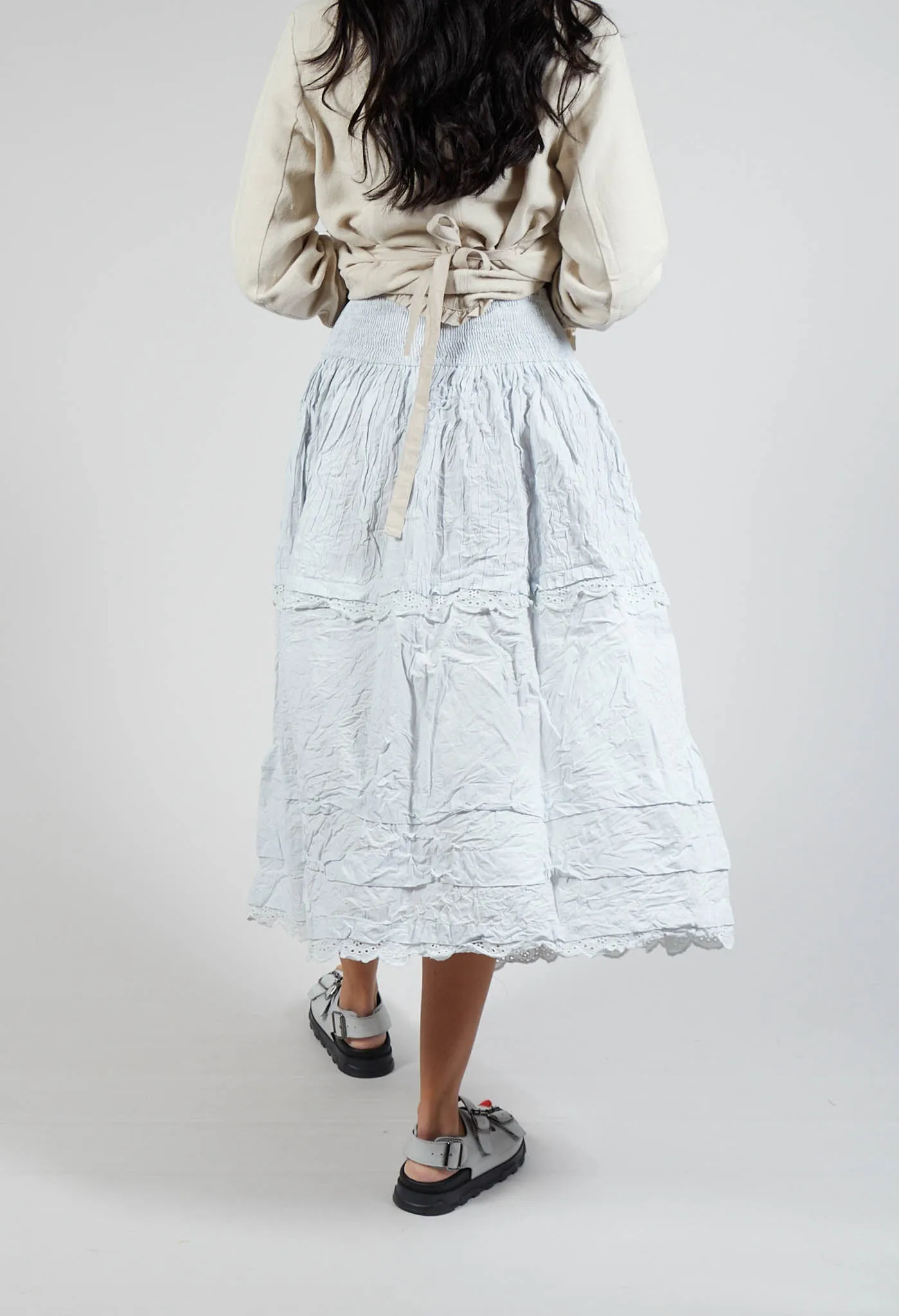 Hedvig Skirt in Ice Blue