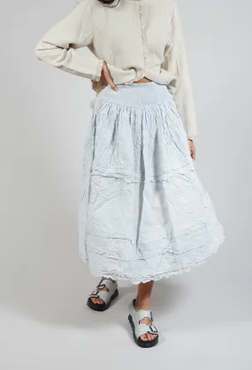 Hedvig Skirt in Ice Blue