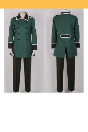 Hetalia Swiss Uniform Cosplay Costume