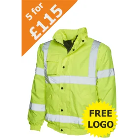 Hi-Viz  Bomber or coat bundle deal