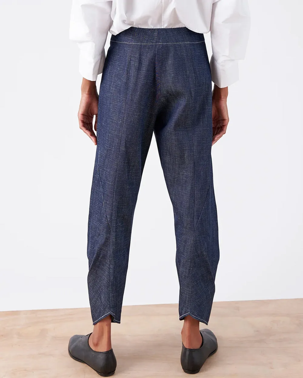 Indigo Denim Takeo Pant