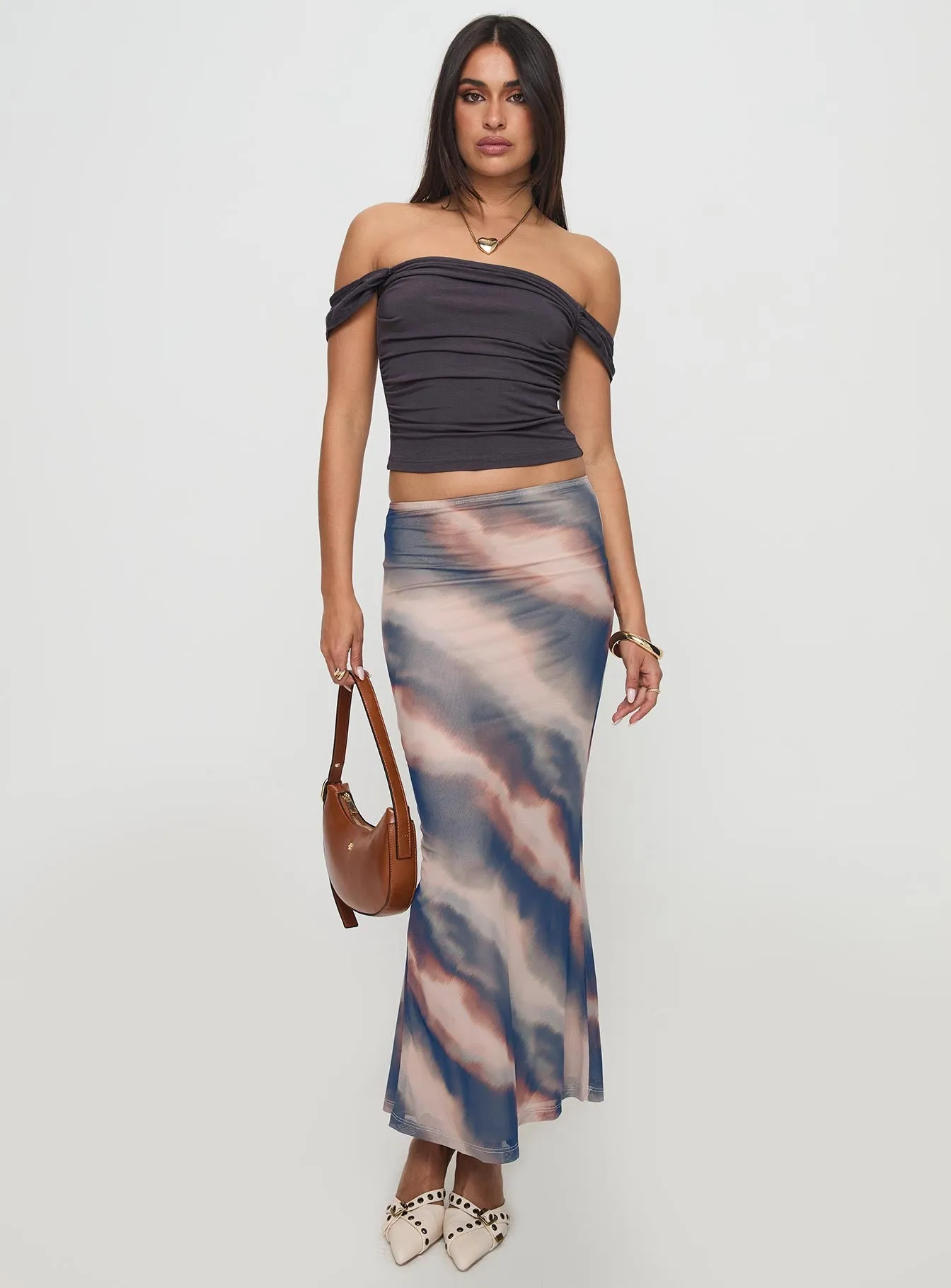 Ismeria Maxi Skirt Multi