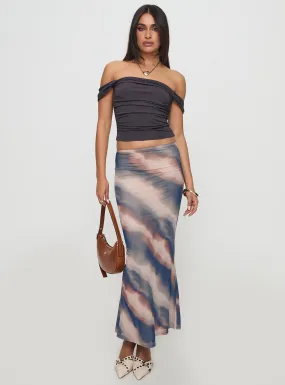 Ismeria Maxi Skirt Multi